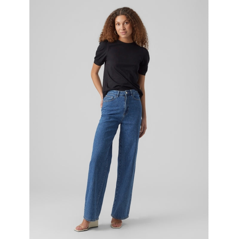 Vero Moda VERO MODA dam blus AWKERRY Blouse Black