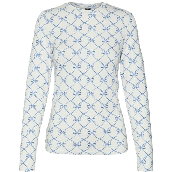 Vero Moda VERO MODA dam blus VMALBERTE Blouse Snow White CILIA