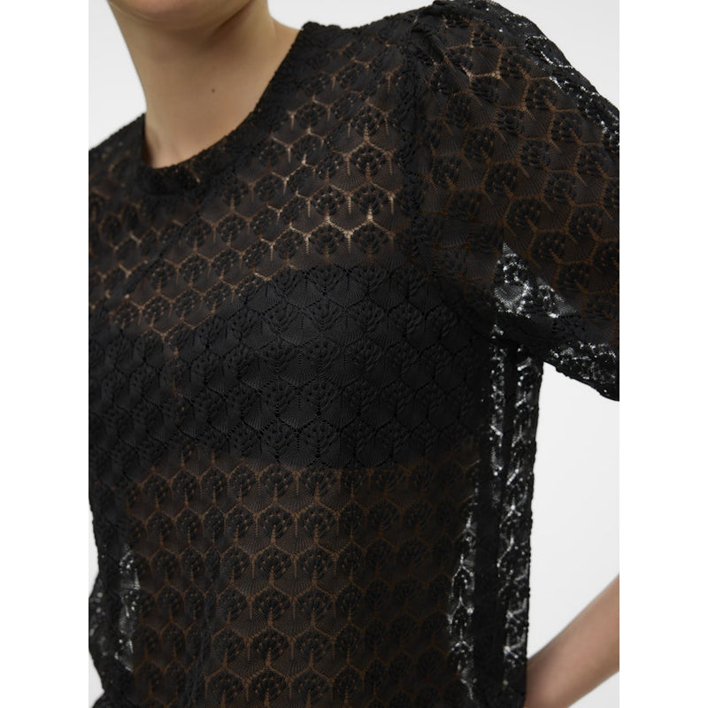 Vero Moda VERO MODA dam blus VMBECCA Blouse Black