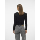 Vero Moda VERO MODA dam blus VMBRITT Blouse Black