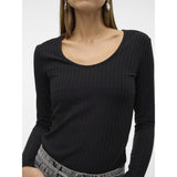 Vero Moda VERO MODA dam blus VMBRITT Blouse Black