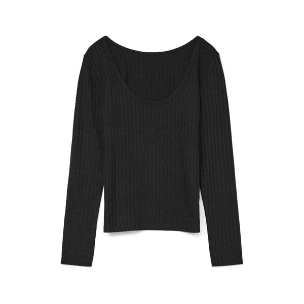 Vero Moda VERO MODA dam blus VMBRITT Blouse Black