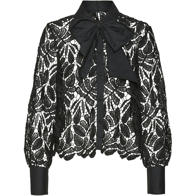 Vero Moda VERO MODA dam blus VMEDA Blouse Black