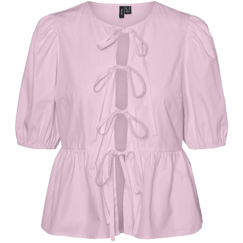 VERO MODA dam blus VMELLY - Cherry Blossom