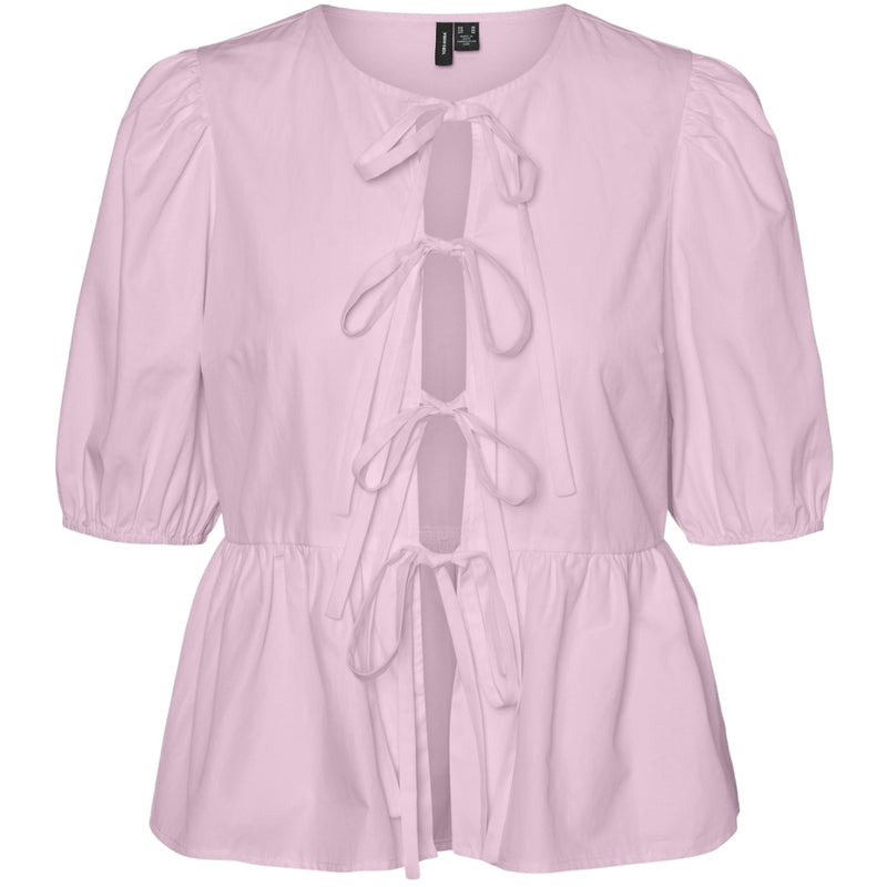 Vero Moda VERO MODA dam blus VMELLY Blouse Cherry Blossom