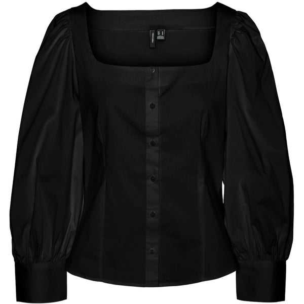 Vero Moda VERO MODA dam blus VMFRIBA Blouse Black