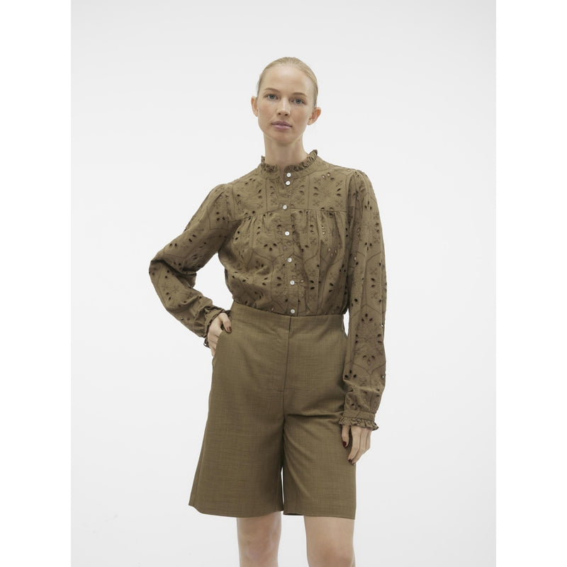 Vero Moda VERO MODA dam blus VMIPENRI Blouse Capers