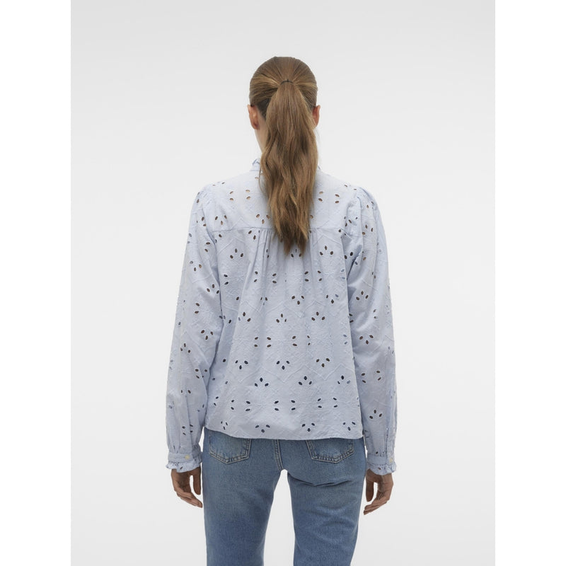 Vero Moda VERO MODA dam blus VMIPENRI Blouse Skyway