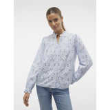 Vero Moda VERO MODA dam blus VMIPENRI Blouse Skyway