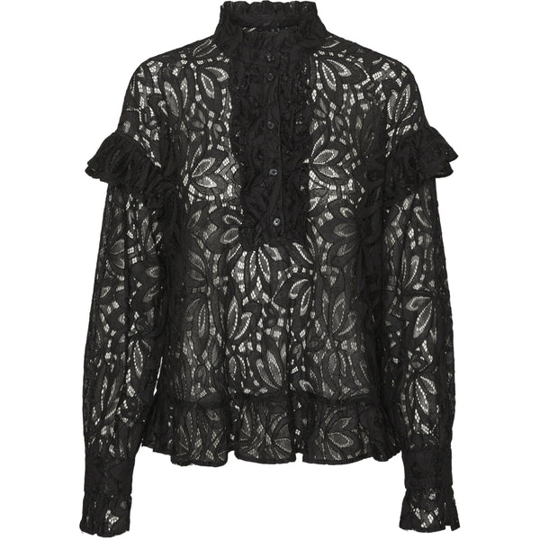 Vero Moda VERO MODA dam blus VMJOSA Blouse Black