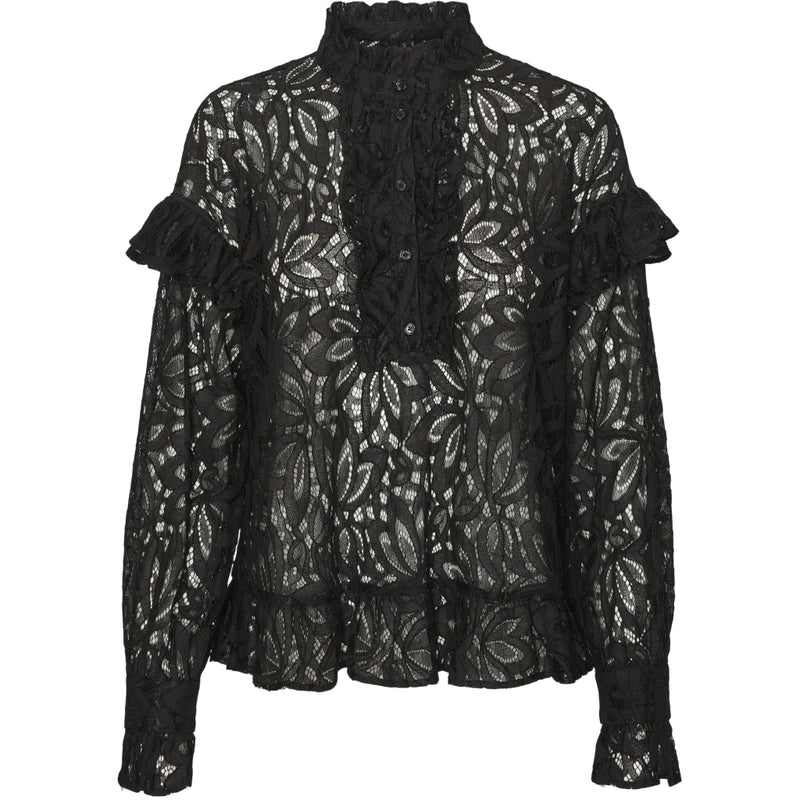 Vero Moda VERO MODA dam blus VMJOSA Blouse Black