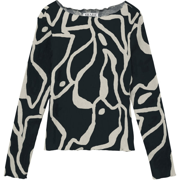 Vero Moda VERO MODA dam blus VMJULIA Blouse Black SINE