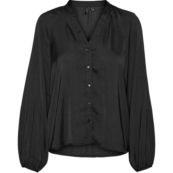 Vero Moda VERO MODA dam blus VMKATRINE Restudsalg Black