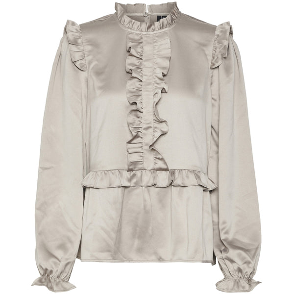 Vero Moda VERO MODA dam blus VMMERLE Blouse Moon Rock