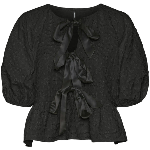 Vero Moda VERO MODA dam blus VMOFELIA Blouse Black