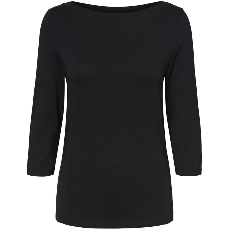 Vero Moda VERO MODA dam blus VMPANDA Blouse Black