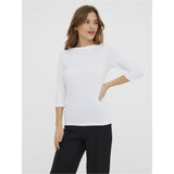 Vero Moda VERO MODA dam blus VMPANDA Blouse Bright White