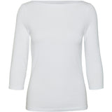 Vero Moda VERO MODA dam blus VMPANDA Blouse Bright White