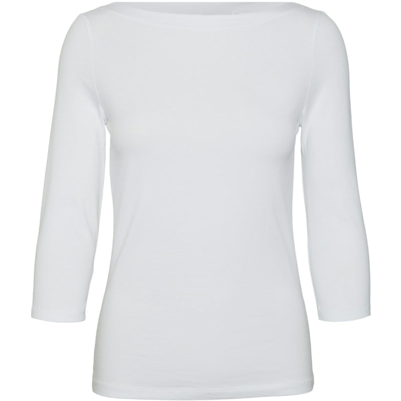 Vero Moda VERO MODA dam blus VMPANDA Blouse Bright White