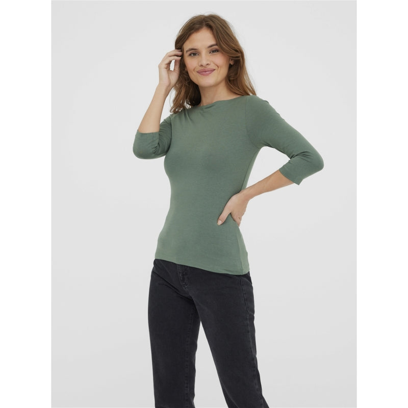 Vero Moda VERO MODA dam blus VMPANDA Blouse Laurel Wreath