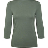 Vero Moda VERO MODA dam blus VMPANDA Blouse Laurel Wreath