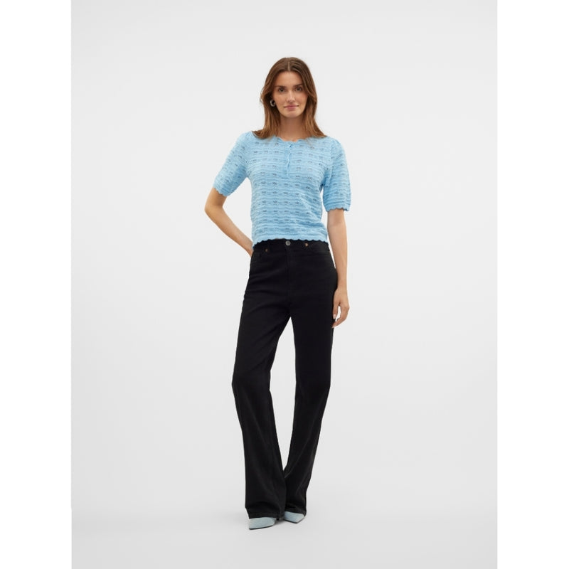 Vero Moda VERO MODA dam blus VMSHELBY Blouse Airy Blue
