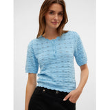 Vero Moda VERO MODA dam blus VMSHELBY Blouse Airy Blue