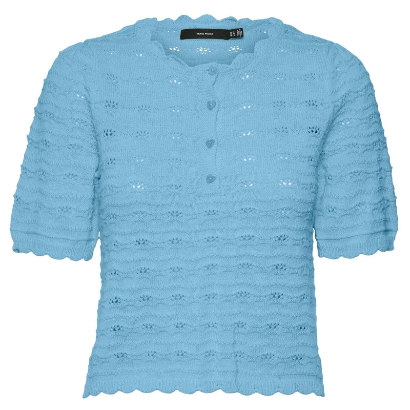 Vero Moda VERO MODA dam blus VMSHELBY Blouse Airy Blue