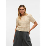 Vero Moda VERO MODA dam blus VMSHELBY Blouse Birch