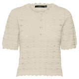 Vero Moda VERO MODA dam blus VMSHELBY Blouse Birch