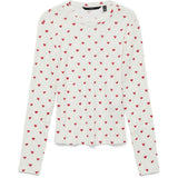 Vero Moda VERO MODA dam blus VMTHERESE Blouse Snow White HEARTS