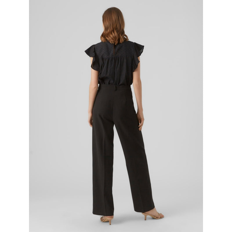 Vero Moda VERO MODA dam blus VMTRINE Blouse Black