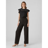 Vero Moda VERO MODA dam blus VMTRINE Top Black