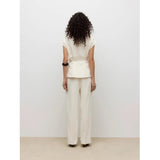 Vero Moda VERO MODA dam byxor AWVANNAH Pant Birch