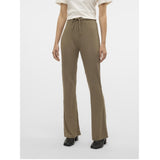 Vero Moda VERO MODA dam byxor VMBRITT Pant Laurel Oak MELANGE