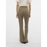 Vero Moda VERO MODA dam byxor VMBRITT Pant Laurel Oak MELANGE