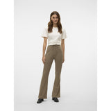 Vero Moda VERO MODA dam byxor VMBRITT Pant Laurel Oak MELANGE