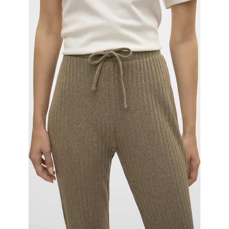 Vero Moda VERO MODA dam byxor VMBRITT Pant Laurel Oak MELANGE