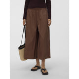 Vero Moda VERO MODA dam byxor VMFRIBA Pant Cocoa Brown