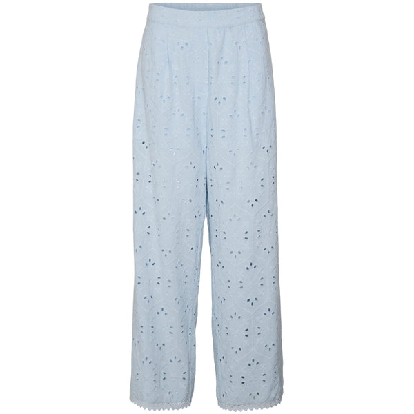 Vero Moda VERO MODA dam byxor VMIRINA Pant Skyway EMBROIDERY