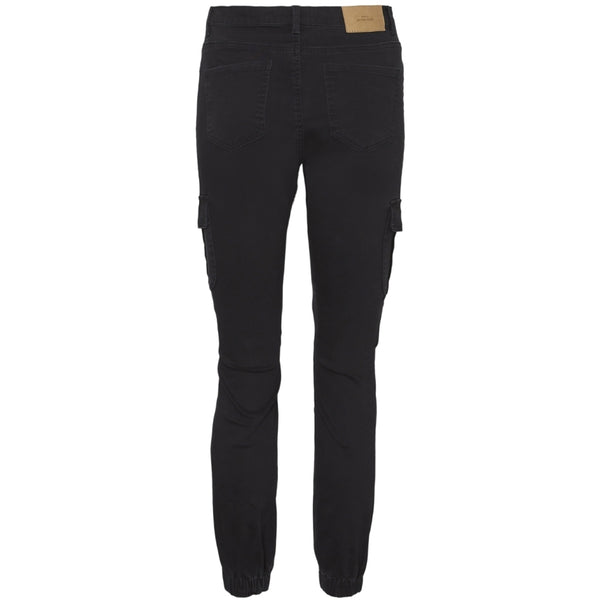 Vero Moda VERO MODA dam byxor VMIVY Pant Black Washed