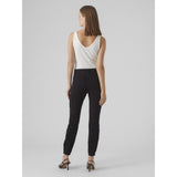 Vero Moda VERO MODA dam byxor VMIVY Pant Black Washed