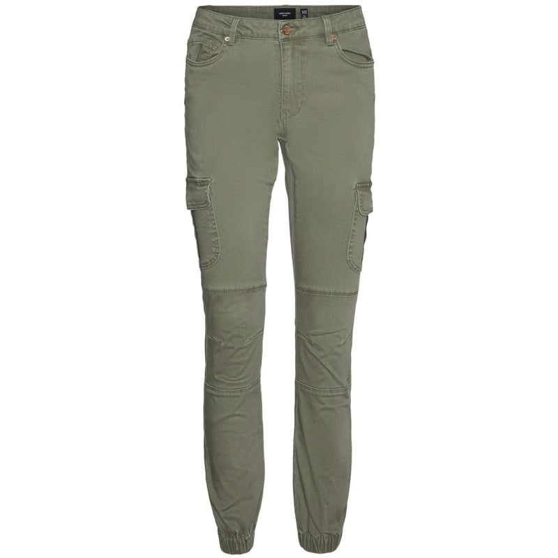 Vero Moda VERO MODA dam byxor VMIVY Pant Ivy green