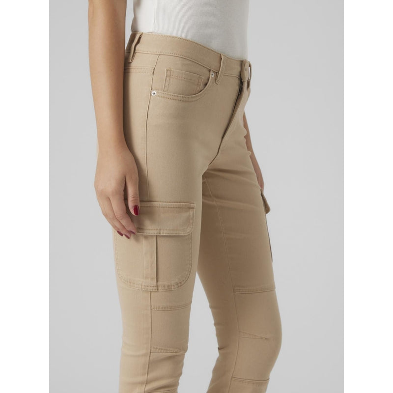 Vero Moda VERO MODA dam byxor VMIVY Pant Nomad