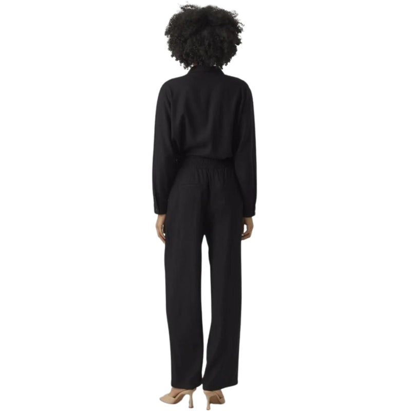 Vero Moda VERO MODA dam byxor VMJESMILO Pant Black