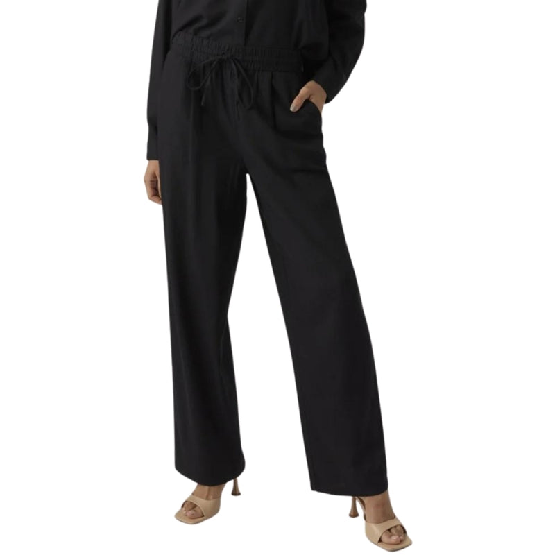 Vero Moda VERO MODA dam byxor VMJESMILO Pant Black