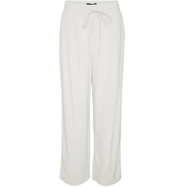 Vero Moda VERO MODA dam byxor VMJESMILO Pant Snow white