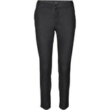 Vero Moda VERO MODA dam byxor VMLEAH Restudsalg Black