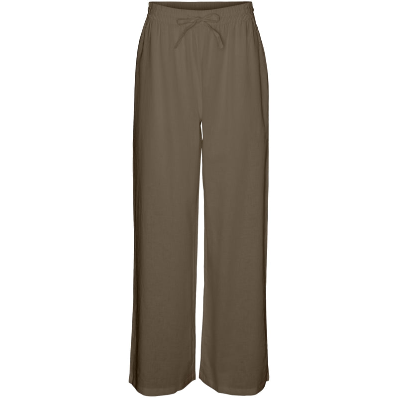 Vero Moda VERO MODA dam byxor VMLINN Pant Cub