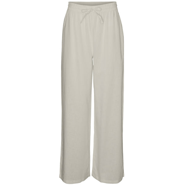 Vero Moda VERO MODA dam byxor VMLINN Pant Moonbeam